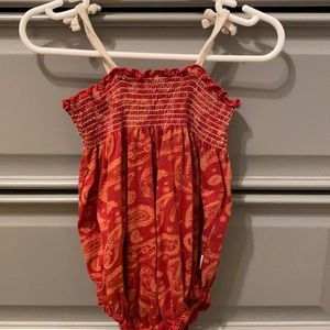 Burt’s Bees romper